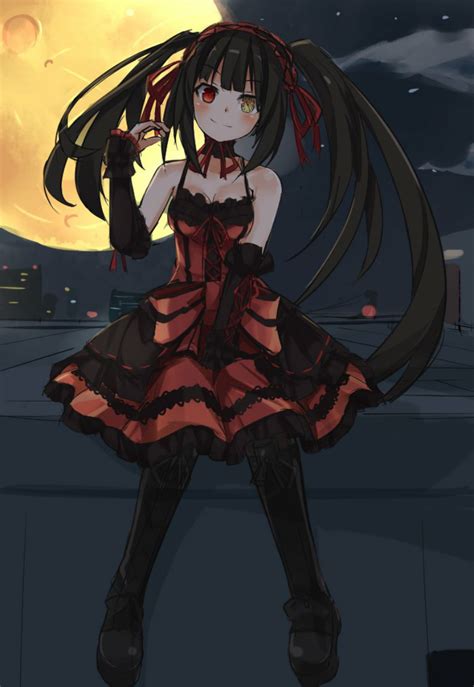 Kurumi-chan (@starmine255) Yandere Girl, Anime Girl Neko, Chica Anime Manga, Manga Girl, Anime ...