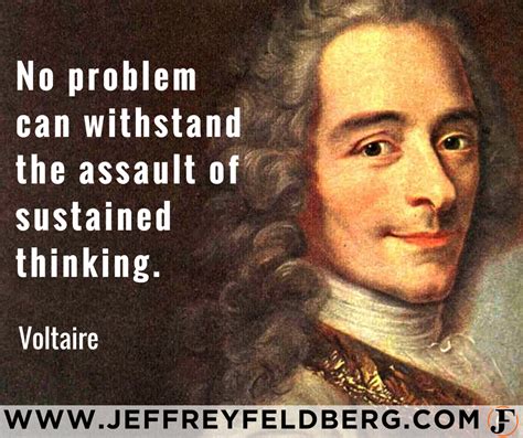 French writer, historian and philosopher Voltaire gives us a gem of a quote that's as valid ...