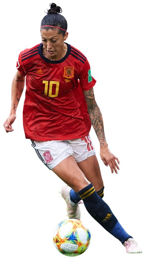 Jennifer Hermoso Spain Women football render - FootyRenders