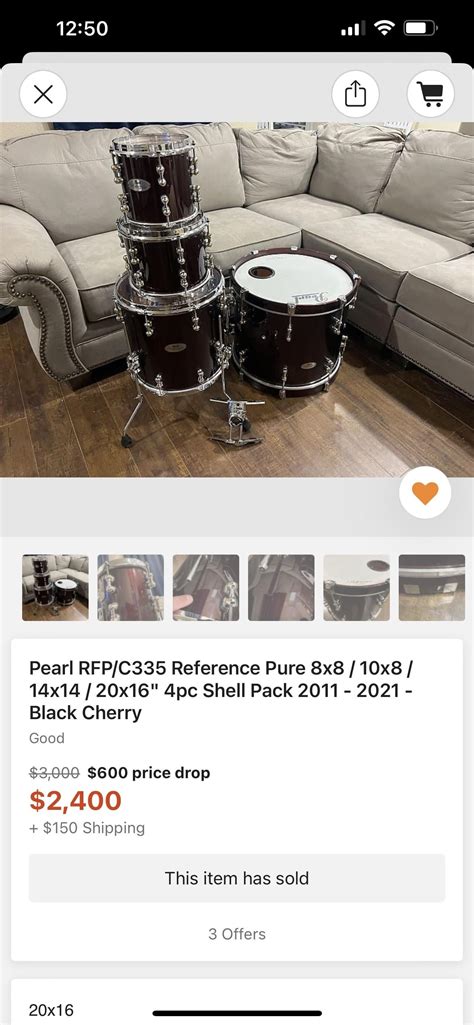 Did I get a good deal on this Pearl Reference Pure ? : r/drums