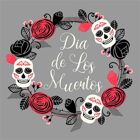 Dia de los muertos. Dia dos Mortos. Elemento de desenho vetorial ...