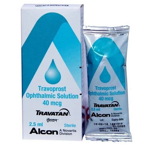 Alcon Laboratories Travoprost Travatan Z at Rs 710/pack in Nagpur | ID: 23679570233