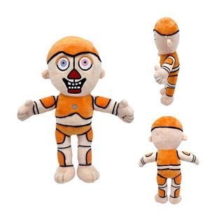 跨境新品 bidybab plush 比迪巴桔色机械人 玩偶公仔毛绒玩具-阿里巴巴