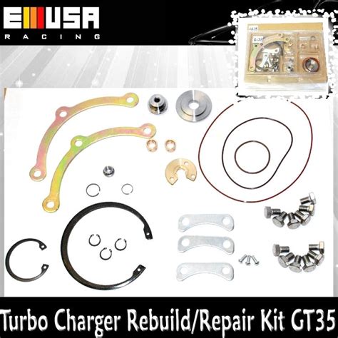 Buy Rebuild / Repair Kit GT35 Turbo TurboCharger NEW 2 in Indianapolis, Indiana, US, for US $53.99