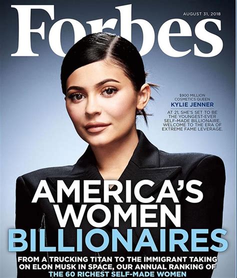 Forbes revokes Kylie Jenner's billionaire status, accuses her of ...