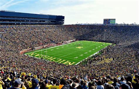 Top 12 Cool Facts About Michigan Stadium - Stadium Freak