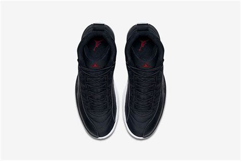 Air Jordan 12 (Black And White) - Sneaker Freaker