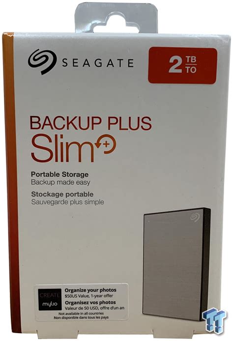 Seagate Backup Plus Slim 2TB Review