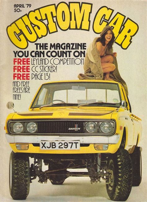 Retrospace: Vintage Wheels #26: 1970s Custom Car Magazines | Car magazine, Datsun, Custom cars