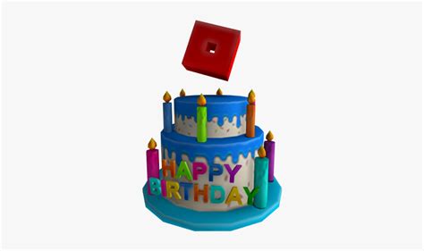 Roblox Cake Hat Rbxleaks - Roblox 12th Birthday Cake Hat, HD Png ...