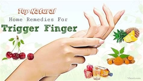 Top 20 Natural Home Remedies For Trigger Finger