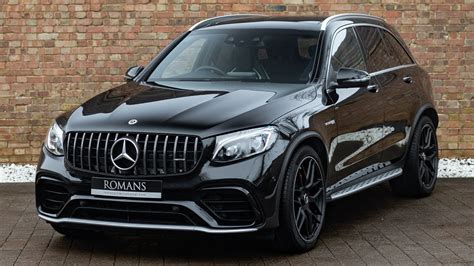 Mercedes suv: Mercedes Glc 63 Amg Coupe Black