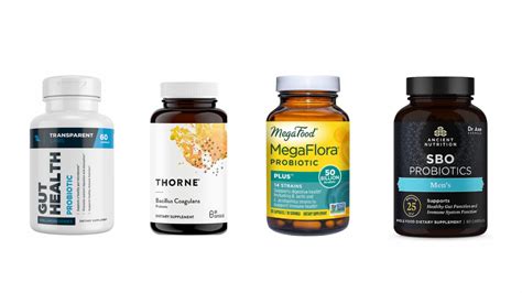 4 Of The Best Probiotics For Men | Gut Health Supplements in 2023 ...