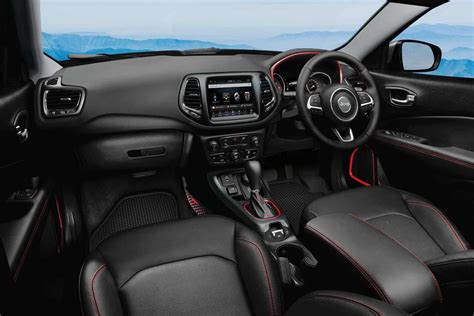 2019 Jeep Compass Trailhawk Interior - AUTOBICS