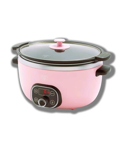 Ultimate Healthy Ceramic Nonstick Slow Cooker