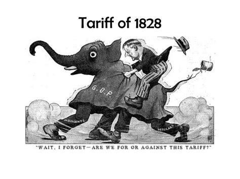 Tariff Of Abominations