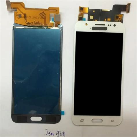 100% test, For Samsung J500 LCD assembly, adjustable brightness ...