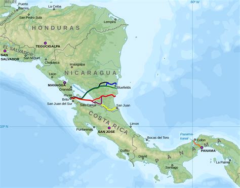 File:Nicaragua canal proposals - de.svg - Wikimedia Commons