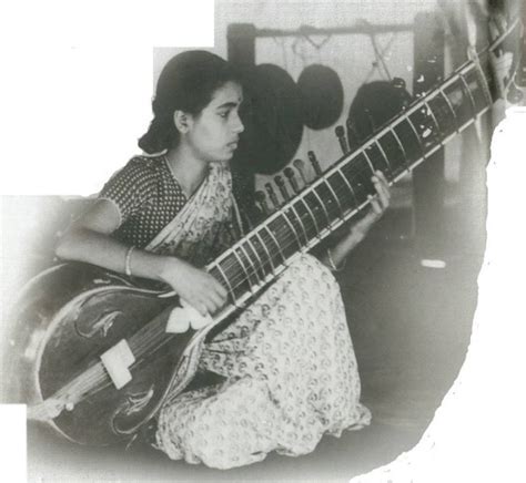 POULOMI DESAI Sitar (Annapurna Devi playing the Surbahar. More info...)