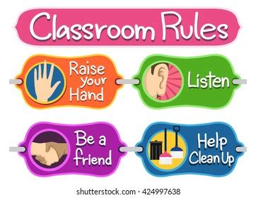 5,332 Classroom Rules Royalty-Free Photos and Stock Images | Shutterstock