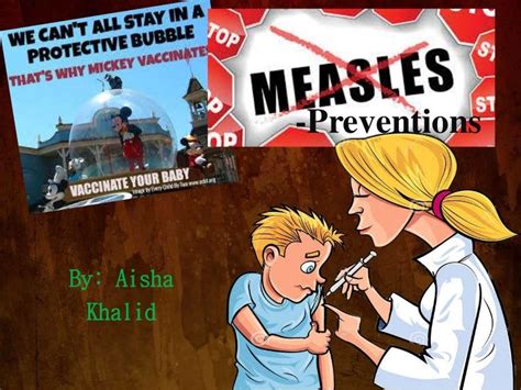 Measles- prevention