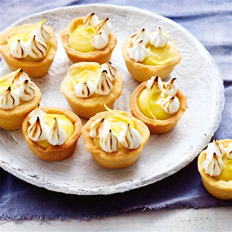 Mini Lemon Tarts With Meringue Caps Recipe | Woolworths