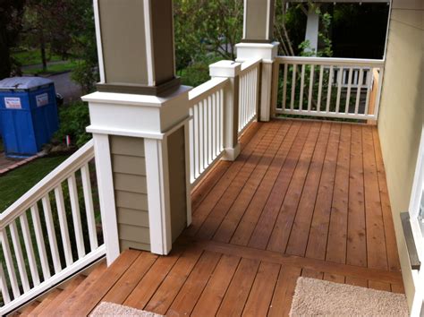 Pin on Garden - the outdoor room | Porch railing designs, Decks and porches, Porch wood