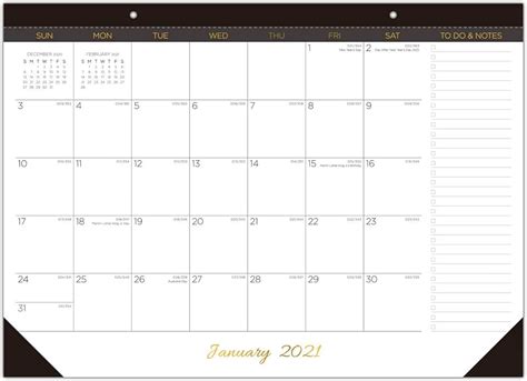 Amazon.com: Extra Large Desk Calendar