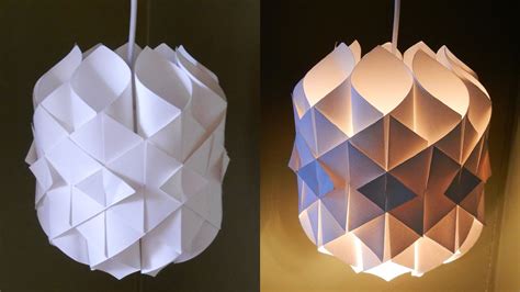 DIY paper lamp/lantern (Cathedral light) - how to make ... | Doovi