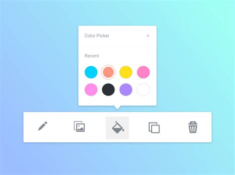 Background Color Picker Tool by Christina Zouras on Dribbble Design ...