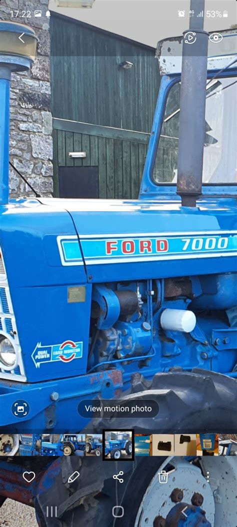 Ford 7000 parts | The Farming Forum