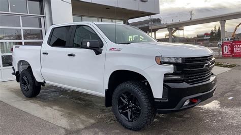 2021 Chevy Silverado 1500 Lt Trail Boss