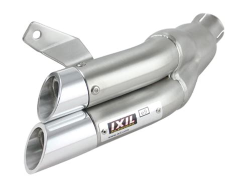 Suzuki GSX-S 1000 GSX-1000F 2015 - 2020 IXIL L2X Slip-on Exhaust ...