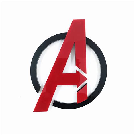 Aggregate more than 79 avengers logo 3d best - ceg.edu.vn