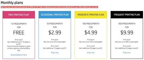 How I print as much as I want for free with HP Instant Ink - Lovely Planner