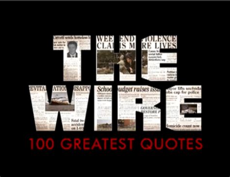 The Wire Best Quotes. QuotesGram