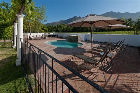 Franschhoek Accommodation