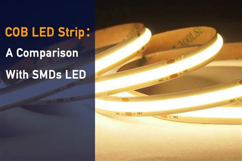 COB LED Strip Lights: A Comparison with SMDs LED - Myledy