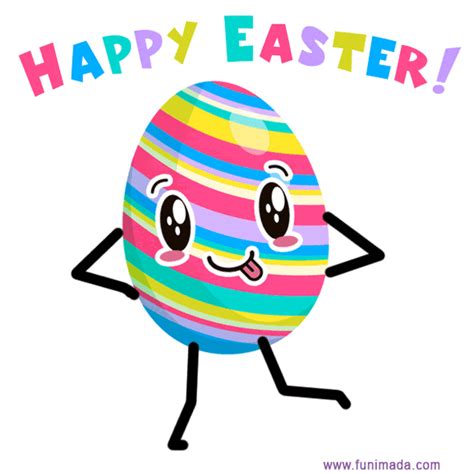 Funny Dancing Easter Egg | Funimada.com