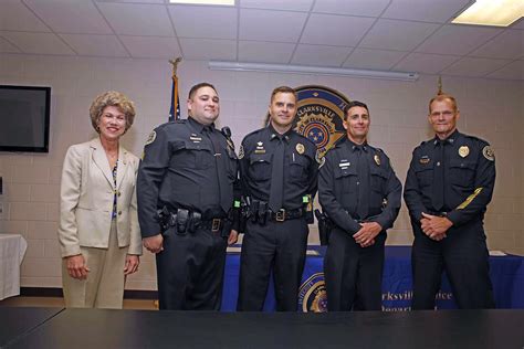 Clarksville Police Department promotes Three Officers - Clarksville ...