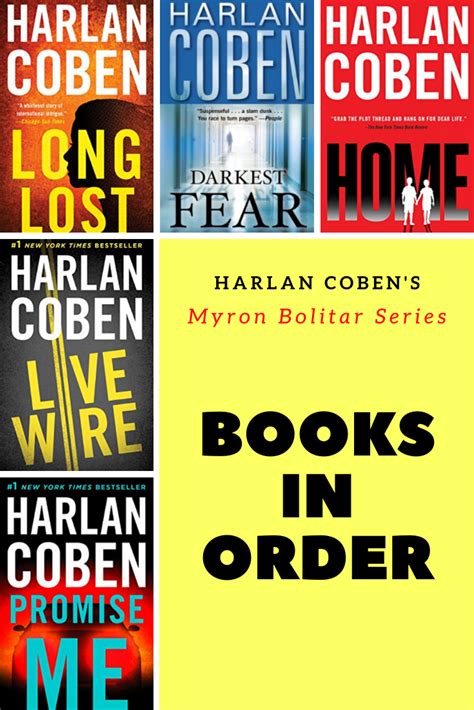 Harlan Coben Books In Order Myron Bolitar / Promise Me Myron Bolitar Von Harlan Coben : Click ...