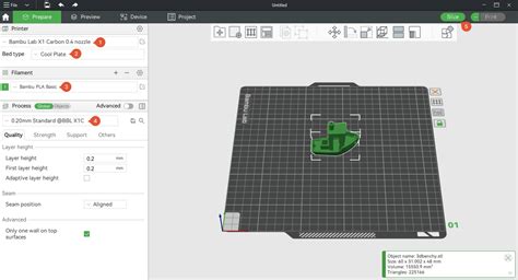 Introduction to Bambu Studio | Bambu Lab Wiki