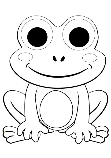 Frog Coloring Pages | Kids Learning Activity | Frog coloring pages ...