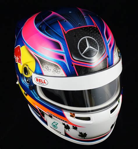 Racing Helmets Garage: Bell HP7 R.Wickens 2015 by Smart Race Paint