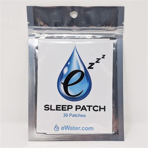 Sleep Patch - 30 Patches - eWater