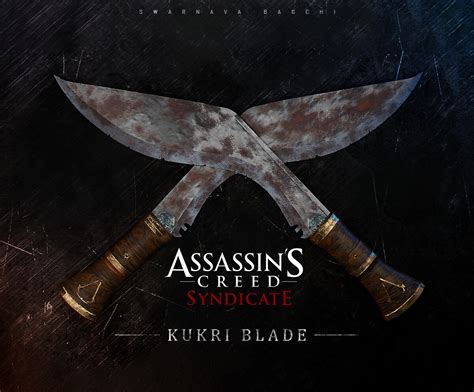 ArtStation - Assassin's Creed Syndicate: Kukri Blade