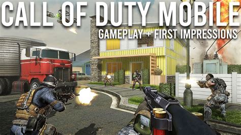 Call of Duty Mobile Gameplay + Impressions - YouTube