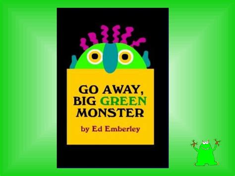 Go Away Big Green Monster Printable Book - Printable Word Searches