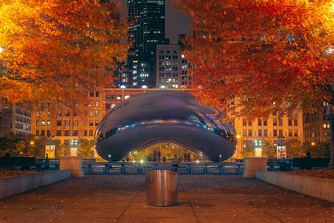 Chicago architecture in fall · Chicago Architecture Center - CAC