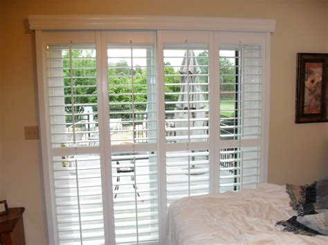 Louisville Blinds & Drapery | Blinds for french doors, Sliding glass door blinds, Sliding door ...